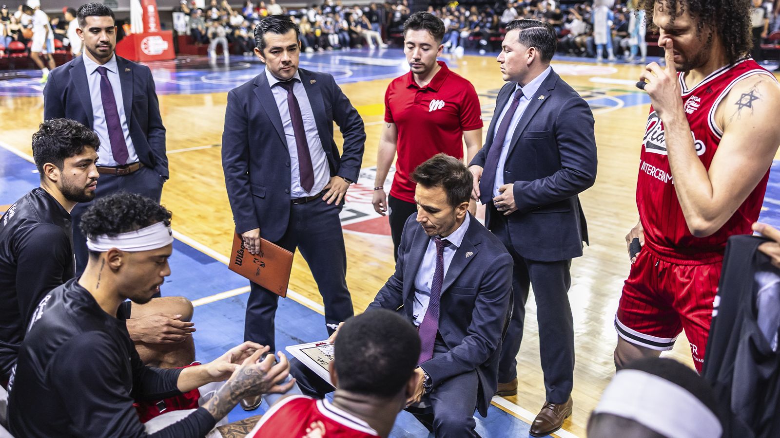 Equipo Diablos Rojos Basquetbol