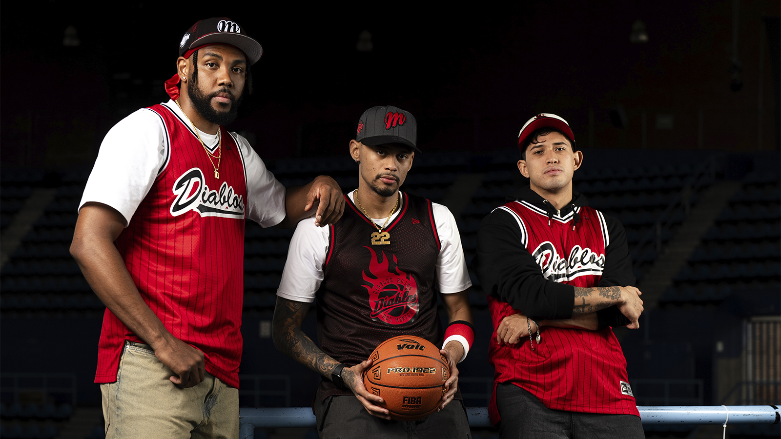 Jerseys oficiales Diablos Rojos Basquetbol